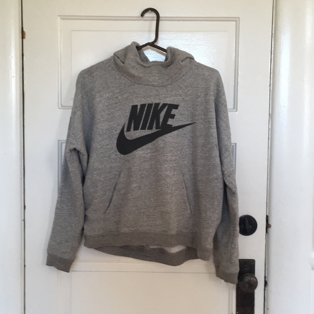 Nike Cowl Hoodie (grey)